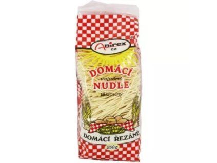 Tăiței de paste cu ouă de casă AnirexCZ 250g