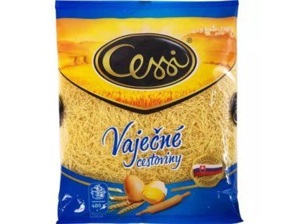 Paste cu tăiței de ou Cessi 400g