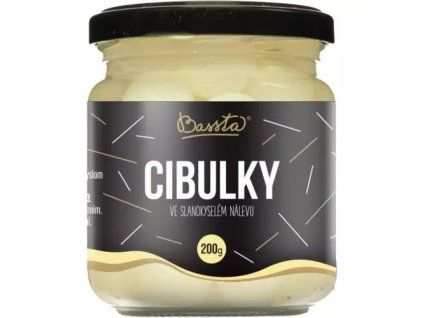 Ceapă Bassta în saramură 200g