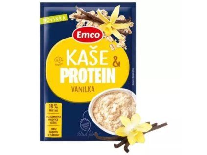 Terci proteic Emco cu vanilie 50g