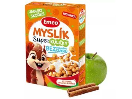 Emco Bile de ciocolată cu mere și scorțișoară 300g