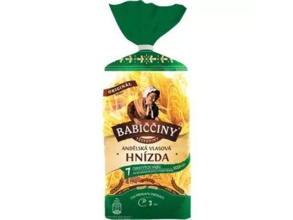 Paste Druid Grandma's cu cuiburi de păr de înger 250g