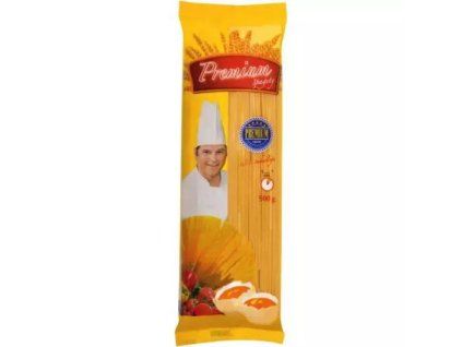 Paste premium spaghete cu ou 500g