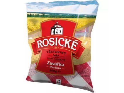 Paste Rosické alfabet 500g