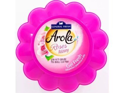 Odorizant de cameră Gel Fresh 150g Rose