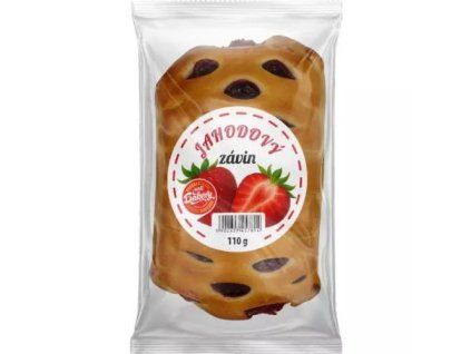 Ștrudel cu căpșuni MaxBakery /14/ 110g