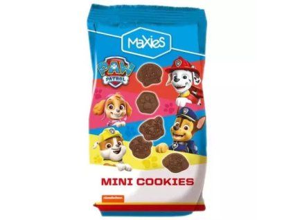 Biscuiți Maxies Paw Patrol mini ciocolată 100g