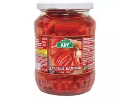 Felii de ardei roșu Ady 330g
