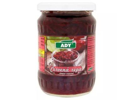 Sfeclă roșie Ady tocată mărunt 500g