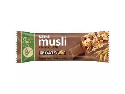 Baton Nestle Muesli cu ciocolată 35g