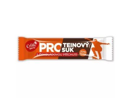 Baton proteic cu aromă de ciocolată 45g