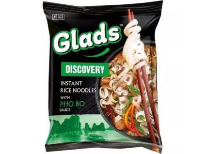 GLADS taitei instant cu sos pho bo 65g
