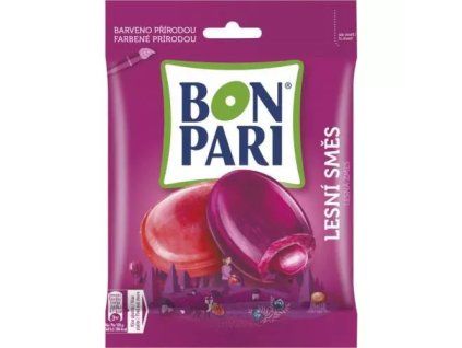 Bomboane BonPari mix de pădure 90g