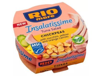 Salate Rio Mare cu năut 160g