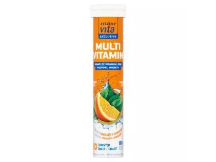 Maxi Vita comprimate efervescente multivitamine exclusive 80g