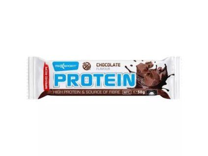 Baton proteic MaxSport cu ciocolată 50g