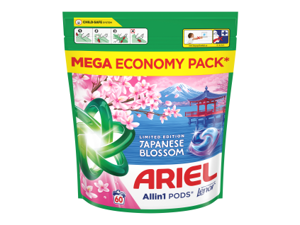 Capsule Ariel (60 capsule/pachet) Flori Japoneze