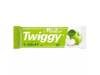 Baton muesli Twiggy cu mere 30g