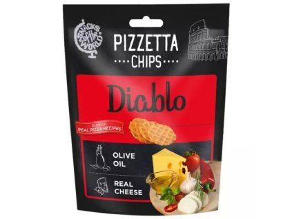 Chipsuri Pizzetta Diablo 70g