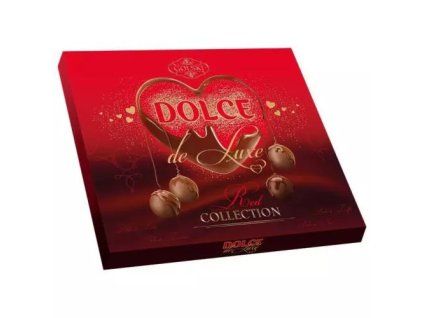Cutie de ciocolată Golski dolce red 320g (UKR)