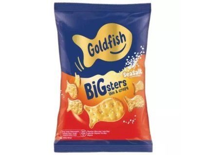 Goldfish bigsters sare de mare 80g