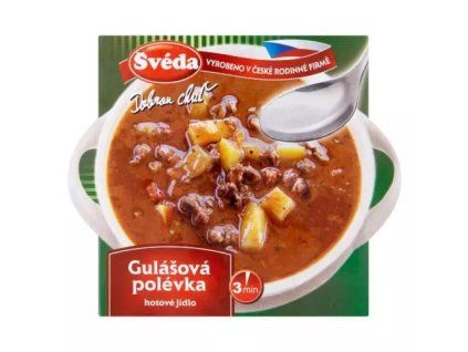 Supă suedeză de gulaș 330g