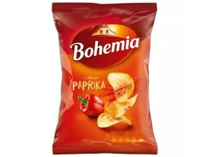 Chipsuri Bohemia cu piper 60g