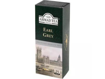 Ceai Earl Gray Ahmad Tea 25x2g