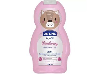 Șampon Le Petit 350ml 3 în 1 cu nalbă mare