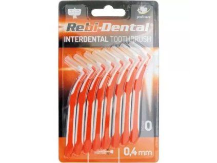 Periute interdentare Rebi Dental 0.4mm 8buc