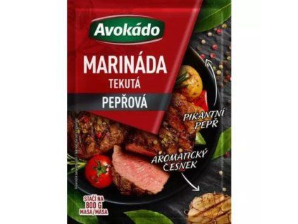 Marinadă de avocado și ardei 80 ml