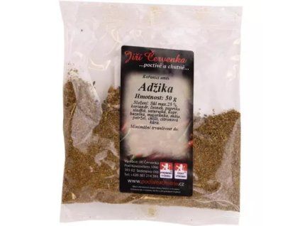 George Bohlenberger adjika 50g