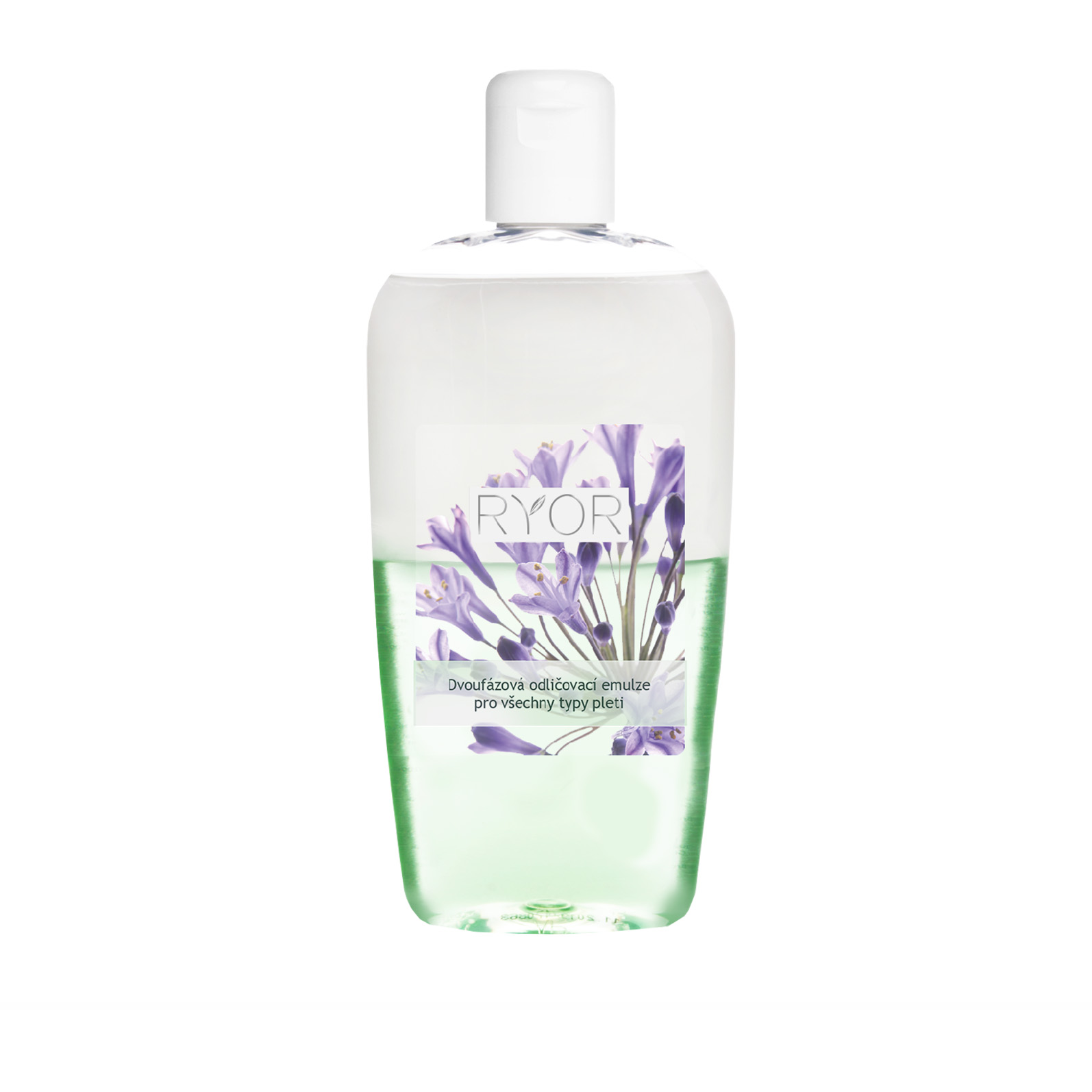 RYOR Emulsie demachiantă bifazică pentru toate tipurile de ten 300 ml