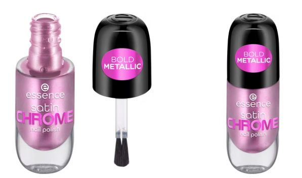 Essence Oja satinată CHROME 02
