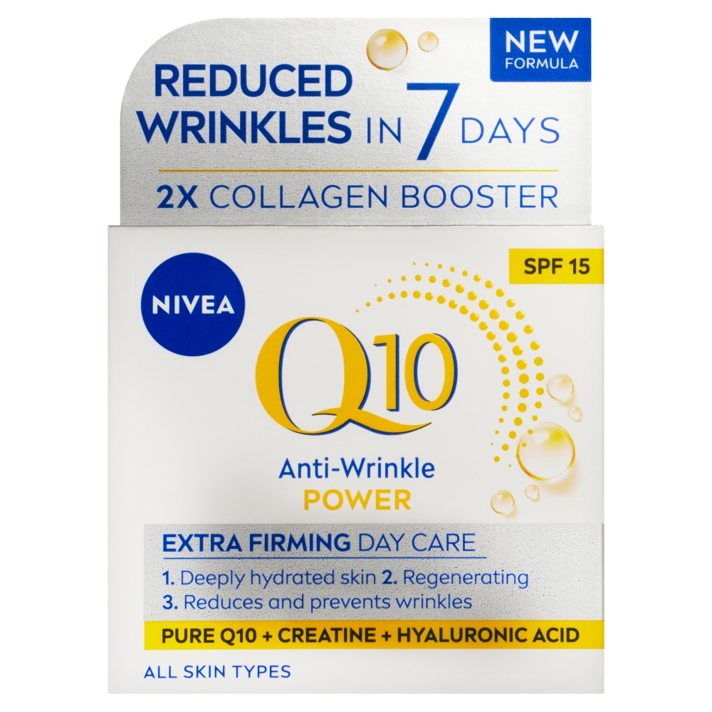 Beiersdorf NIVEA Q10 Cremă de zi antirid fermitate OF15 50ml