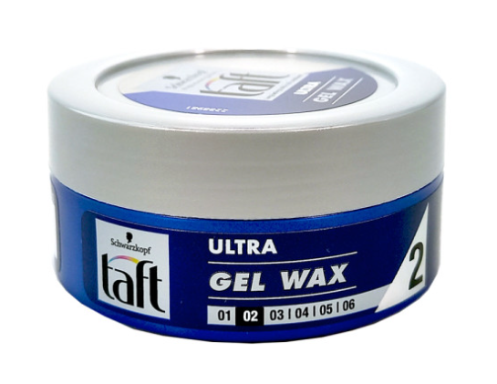 Schwarzkopf & Henkel, Germany Ceară de coafat Schwarzkopf Taft ULTRA Hold 2, 75 ml