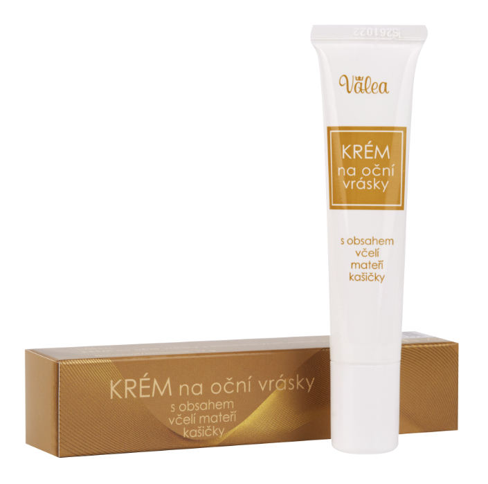 Hlubna ch.v.d. Cremă antirid pentru ochi Valea, tub de 17 g