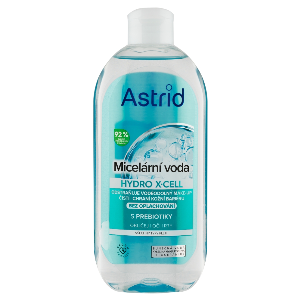 ASTRID T. M. Astrid Hydro X-Cell apă micelară 3 în 1 400 ml