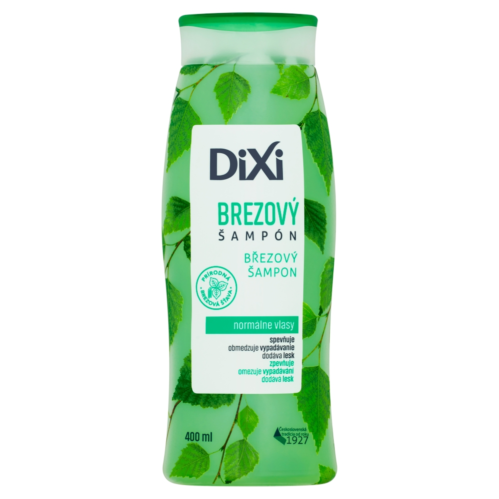 Dixi Șampon cu extract de mesteacăn 400 ml