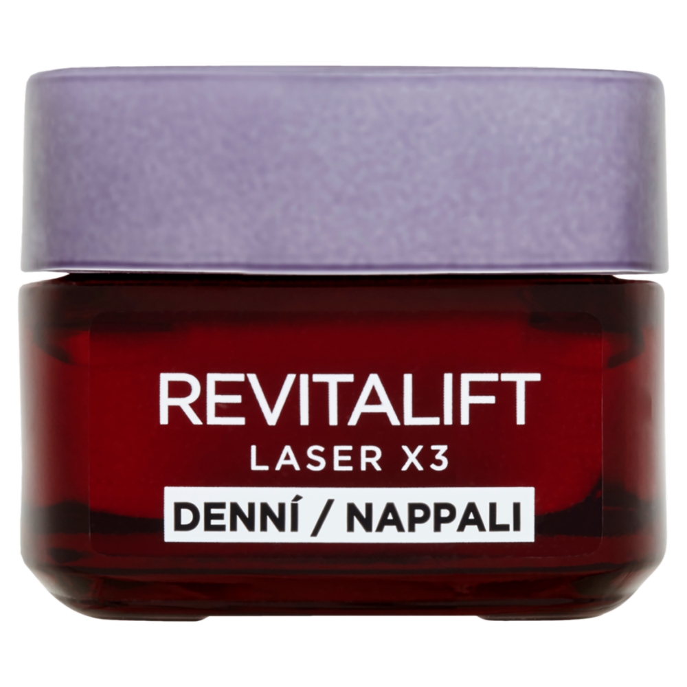 LOréal Revitalift Laser X3 Cremă Anti-Îmbătrânire cremă de zi pentru regenerare profundă 50 ml