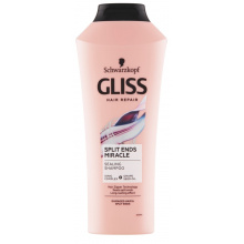Șampon miraculos Gliss Kur Long pentru vârfuri despicate 370 ml