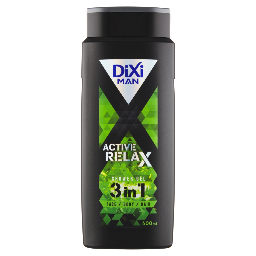 Dixi Men Active relaxare 3 în 1 400 ml