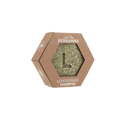 BEN & ANNA Love Soap Șampon solid cu lemongrass