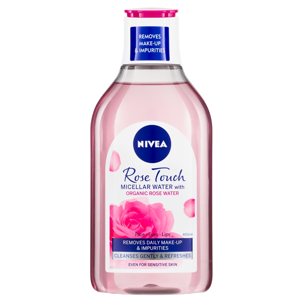 Apă micelară Nivea Rose Touch cu apă de trandafiri organică 400 ml
