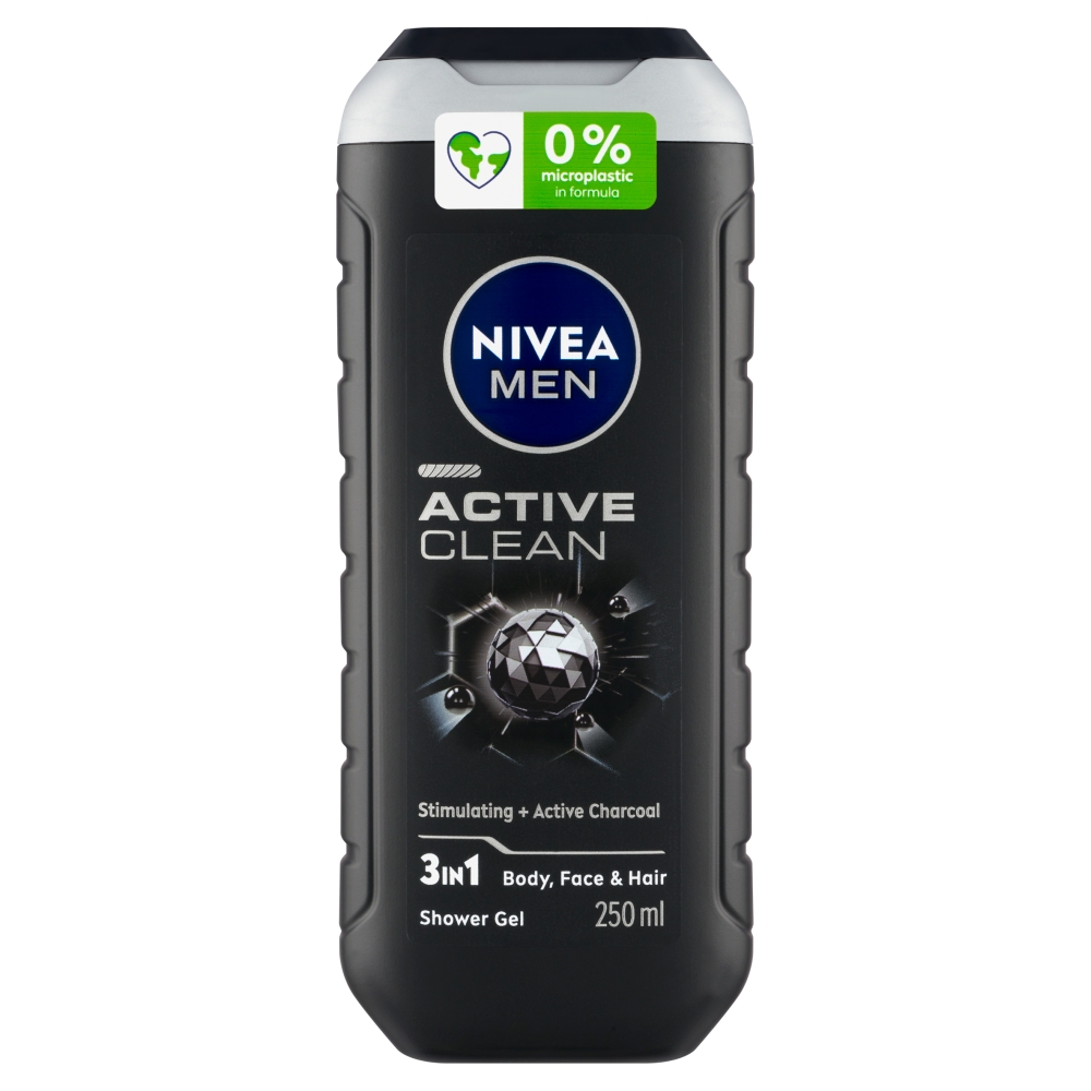Beiersdorf NIVEA MEN SG 250ML ACTIVE CLEAN