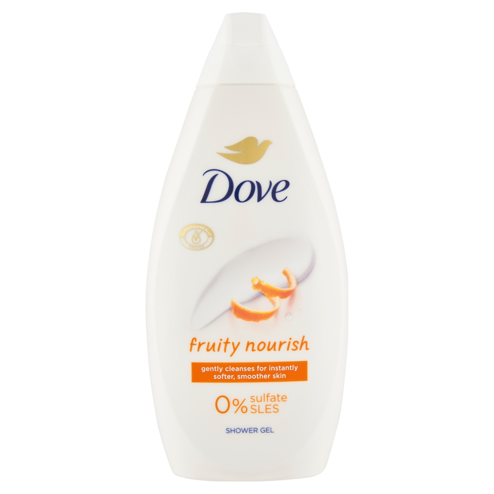 DOVE Gel de duș pentru femei 450 ml Fruity Nourish