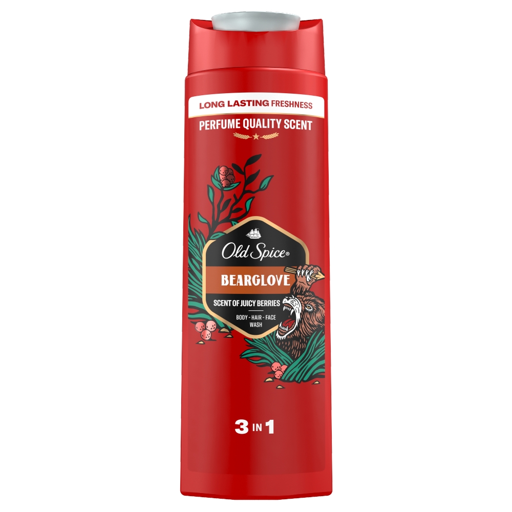 Procter & Gamble Mănușă Old Spice SG 400ml Bear Glove