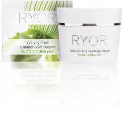 RYOR a.s. Cremă hrănitoare Ryor cu ulei de migdale 50 ml pentru piele uscată și sensibilă