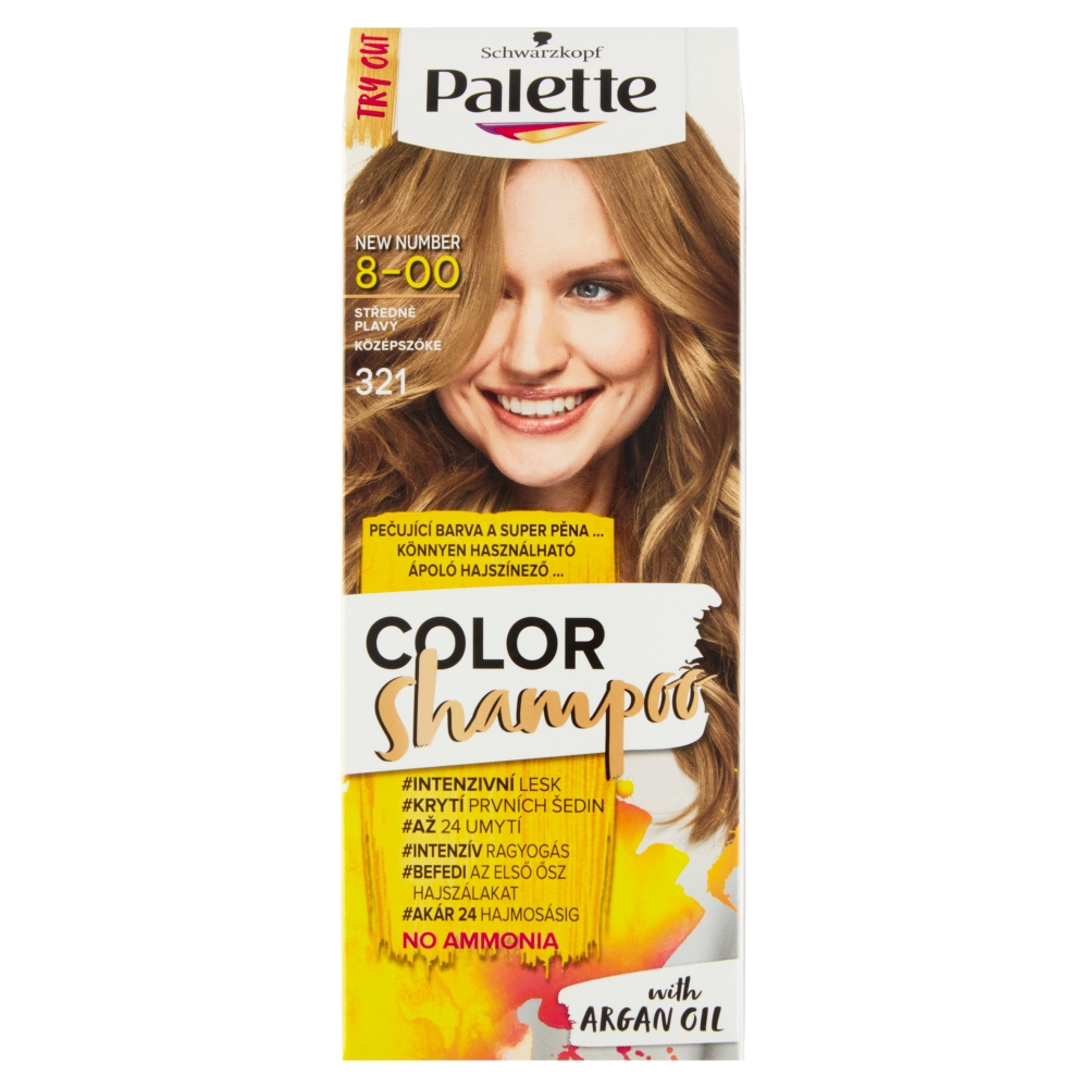 Henkel Paletă de culori pentru șampon, blond mediu 8-00