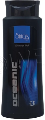 Helios Herb Gel de duș Sirios Herb Oceanic pentru bărbați 500ml